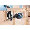 Bosch GSA 18V-32 Professional sierra de sable inalámbrica, 18 V, carrera de 32 mm, sin batería ni cargador, en maletín, azul/negro