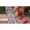 Sargento en F BESSEY GS20 20 cm aluminio rojo