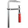 Sargento en F BESSEY GS20 20 cm aluminio rojo