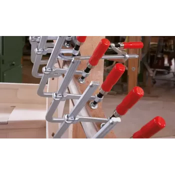Sargento en F BESSEY GS30 30 cm aluminio rojo