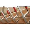 Sargento en F BESSEY GS30 30 cm aluminio rojo