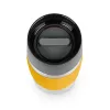 Vaso de viaje EMSA Travel Mug Compact 300 ml acero inoxidable, amarillo