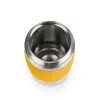 Vaso de viaje EMSA Travel Mug Compact 300 ml acero inoxidable, amarillo
