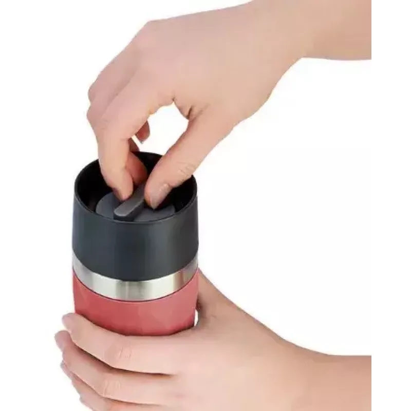 Taza térmica EMSA N21604 0,3 l, coral, acero inoxidable
