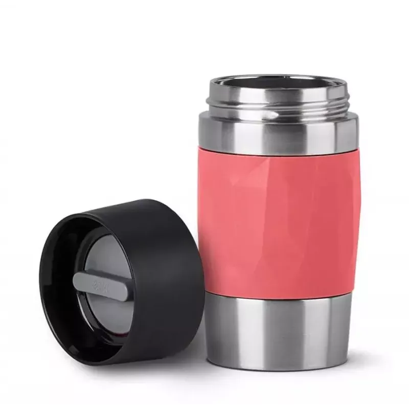 Taza térmica EMSA N21604 0,3 l, coral, acero inoxidable