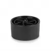 Taza térmica EMSA N21601 0,3 l, negra, acero inoxidable