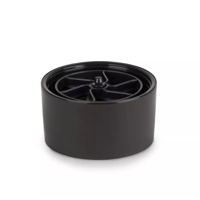 Taza térmica EMSA N21601 0,3 l, negra, acero inoxidable