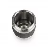 Taza térmica EMSA N21601 0,3 l, negra, acero inoxidable