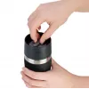 Taza térmica EMSA N21601 0,3 l, negra, acero inoxidable