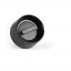 Taza térmica EMSA N21601 0,3 l, negra, acero inoxidable