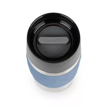 EMSA N21602 0,3 ml azul acero inoxidable