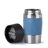 EMSA N21602 taza térmica de viaje 0,3 l azul de acero inoxidable
