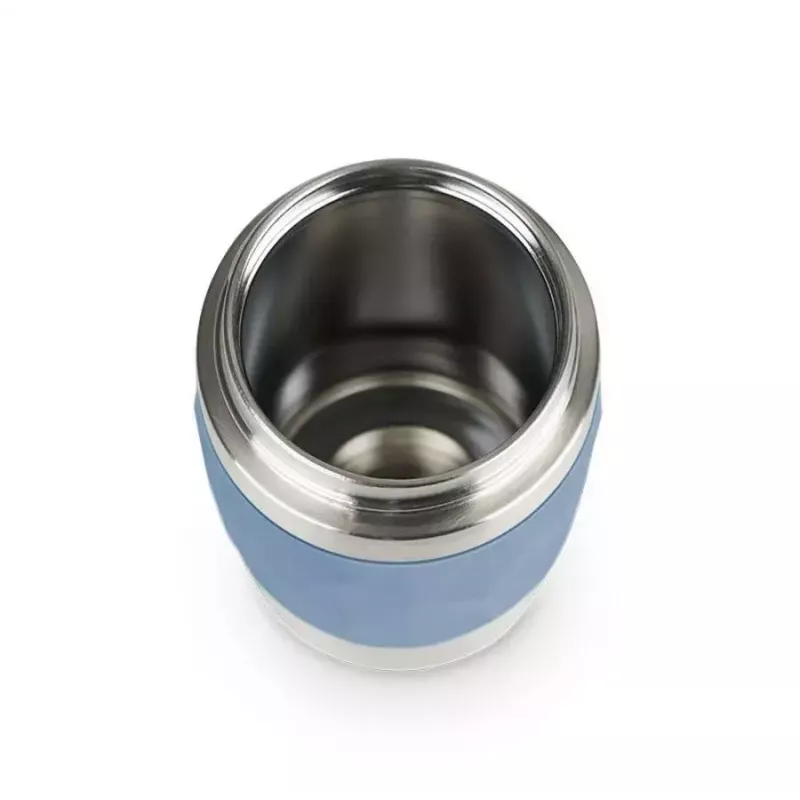 EMSA N21602 taza térmica de viaje 0,3 l azul de acero inoxidable