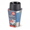 EMSA N21602 taza térmica de viaje 0,3 l azul de acero inoxidable