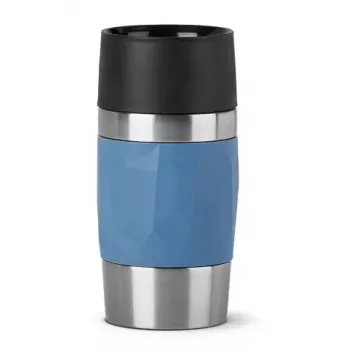 EMSA N21602 0,3 ml azul acero inoxidable