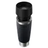 Vaso de viaje EMSA Travel Mug Classic N2022000 500 ml negro, acero inoxidable acero inoxidable