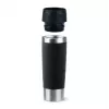 Vaso de viaje EMSA Travel Mug Classic N2022000 500 ml negro, acero inoxidable acero inoxidable