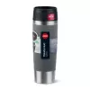 EMSA N2022300 Travel Mug Classic Grande taza térmica, 500 ml, acero inoxidable/PP/silicona, tapa Quick Press, gris