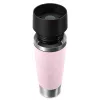Vaso de viaje EMSA Travel Mug Classic Grande 500 ml rosa, acero inoxidable