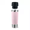 Vaso de viaje EMSA Travel Mug Classic Grande 500 ml rosa, acero inoxidable
