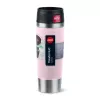 Vaso de viaje EMSA Travel Mug Classic Grande 500 ml rosa, acero inoxidable
