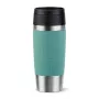 Vaso de viaje EMSA Travel Mug Classic 360 ml azul acero inoxidable