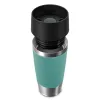 Vaso de viaje EMSA Travel Mug Classic 360 ml azul acero inoxidable