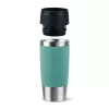 Vaso de viaje EMSA Travel Mug Classic 360 ml azul acero inoxidable