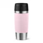 Vaso de viaje EMSA Travel Mug Classic 360 ml rosa acero inoxidable
