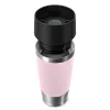 Vaso de viaje EMSA Travel Mug Classic 360 ml rosa acero inoxidable