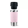 Vaso de viaje EMSA Travel Mug Classic 360 ml rosa acero inoxidable