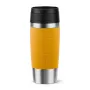 Vaso de viaje EMSA Travel Mug Classic 360 ml amarillo acero inoxidable