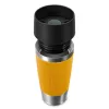 Vaso de viaje EMSA Travel Mug Classic 360 ml amarillo acero inoxidable