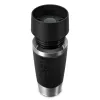 EMSA Travel Mug Classic N2020200 vaso térmico 360 ml negro, acero inoxidable acero inoxidable