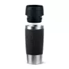 EMSA Travel Mug Classic N2020200 vaso térmico 360 ml negro, acero inoxidable acero inoxidable