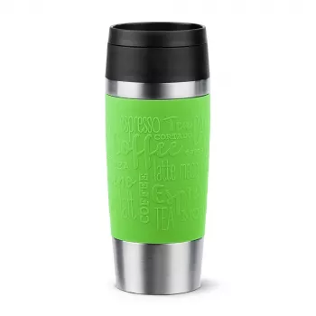 Vaso térmico EMSA TRAVEL MUG Classic 0,36 l lima acero inoxidable