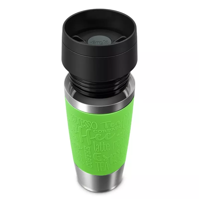 Vaso térmico EMSA TRAVEL MUG Classic 0,36 l lima acero inoxidable