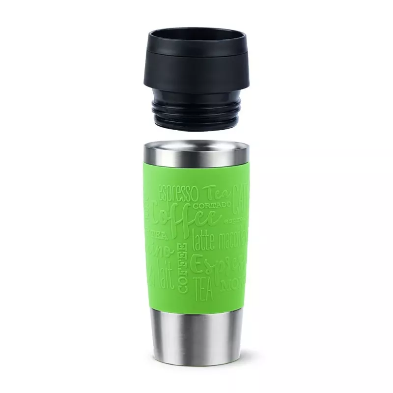 Vaso térmico EMSA TRAVEL MUG Classic 0,36 l lima acero inoxidable