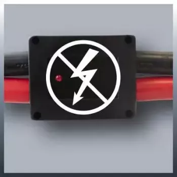 Pinzas de cocodrilo Einhell BT-BO 25/1 A LED SP 3,5 m rojo/negro