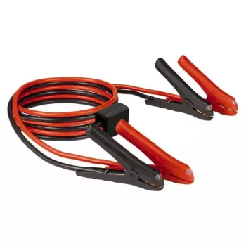 Pinzas de cocodrilo Einhell BT-BO 25/1 A LED SP 3,5 m rojo/negro