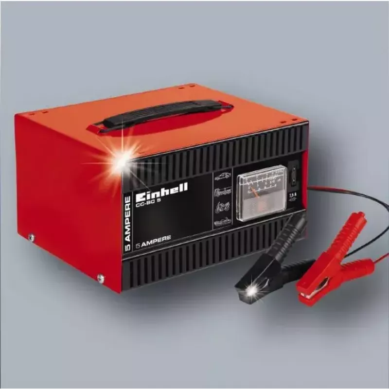 Cargador de batería Einhell CC-BC 5