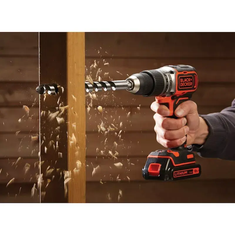 Taladradora Black & Decker BL188K-QW