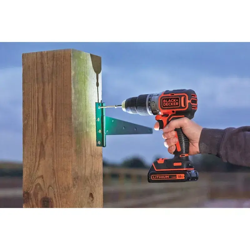 Taladradora Black & Decker BL188K-QW