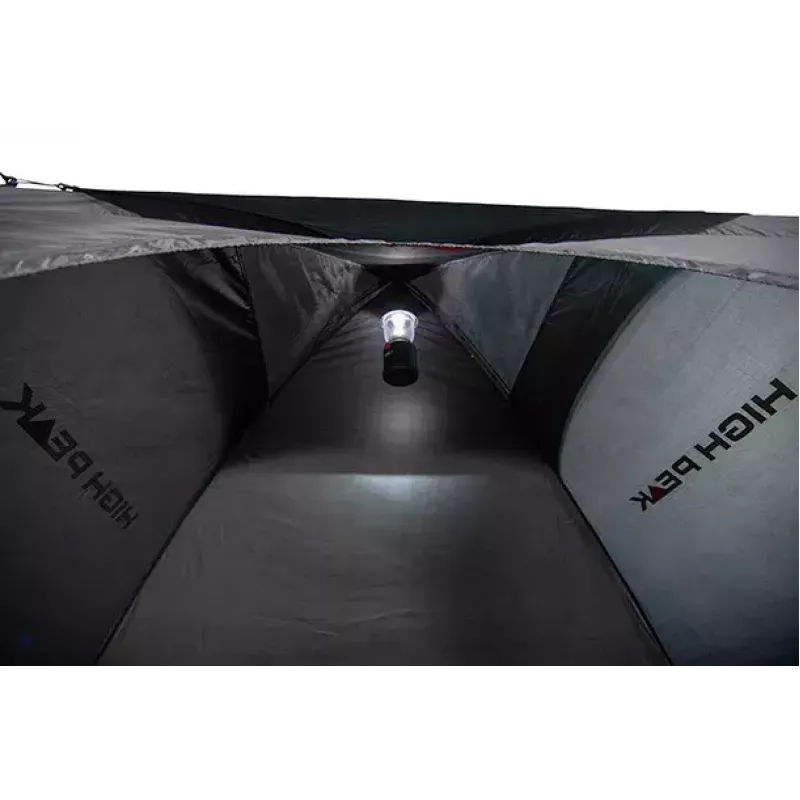 Tienda de campaña tipo cúpula High Peak Monodome XL 4 personas negro