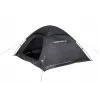 Tienda de campaña tipo cúpula High Peak Monodome XL 4 personas negro