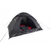 Tienda de campaña tipo cúpula High Peak Monodome XL 4 personas negro