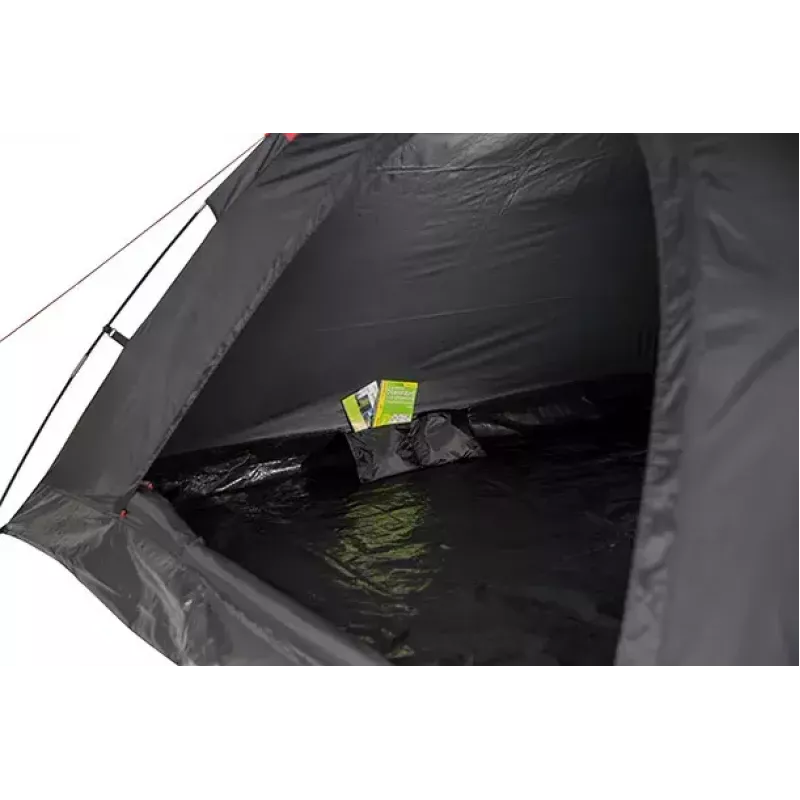 Tienda de campaña tipo cúpula High Peak Monodome XL 4 personas negro