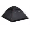 Tienda de campaña tipo cúpula High Peak Monodome XL 4 personas negro