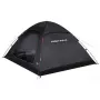 Tienda de campaña tipo cúpula High Peak Monodome XL 4 personas negro