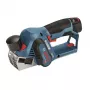 Bosch GHO 12V-20 negro, azul, rojo, 14500 rpm cepillo a batería